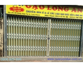 Cửa Kéo Đài Loan Có Lá U Dày 9 dem (Nhíp Đặc Loại Tốt)